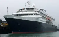 Cruise ship for sale