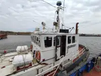 Survey vessel for sale