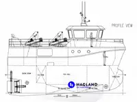 Longline vessel for sale