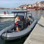 Rigid inflatable boat for sale