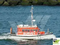 Survey vessel for sale