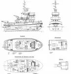 Towboat for sale