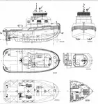 Towboat for sale