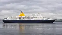 Cruise ship for sale