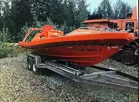 Rescue vessel for sale