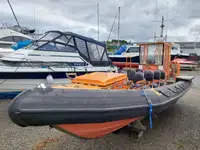 Rigid inflatable boat for sale