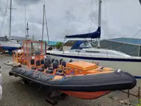 Rigid inflatable boat for sale