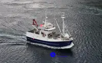 Purse-seine trawler vessel for sale