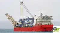 Crane vessel for sale