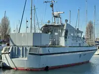 Patrol boat for sale