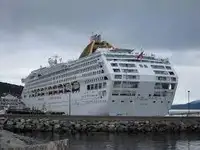 Cruise ship for sale