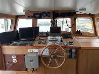 Survey vessel for sale