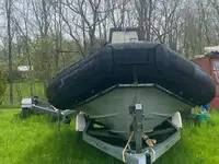 Rigid inflatable boat for sale