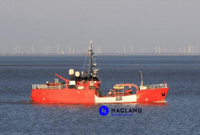 Survey vessel for sale