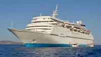 Cruise ship for sale