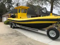 Rigid inflatable boat for sale