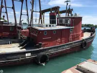 Towboat for sale