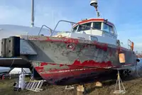 Fire boat for sale