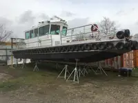 Crew boat for sale